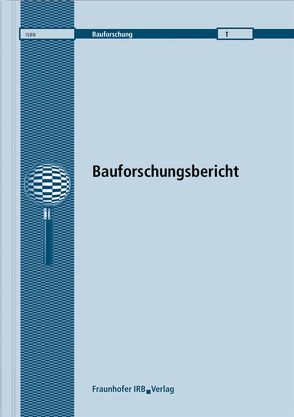 Verbundverhalten und Rissbreitenbeschränkung unter Querzug. von Haas,  Andreas, Niedermeier,  Roland, Zilch,  Konrad
