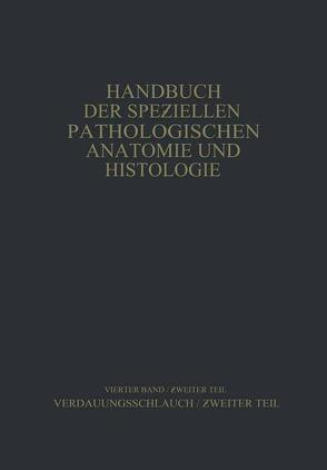 Verdauungsschlauch von Borchardt,  H., Borrmann,  R., Christeller,  E., Dietrich,  A., Fischer,  W., Gierke,  E. v., Hauser,  G., Kaiserling,  C., Koch,  W., Konjet?ny,  G. E., Lubarsch,  O., Mayer,  E., Merkel,  H., Oberndorfer,  S., Petri,  E., Pick,  L., Römer,  O., Siegmund,  H.