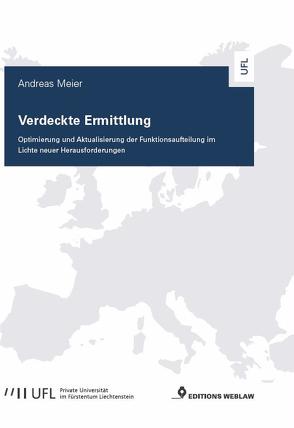 Verdeckte Ermittlung von Meier,  Andreas