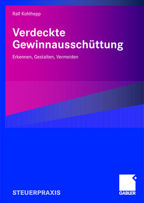 Verdeckte Gewinnausschüttung von Kohlhepp,  Ralf