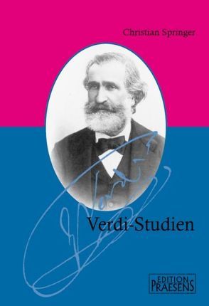Verdi-Studien von Springer,  Christian