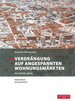 Verdrängung auf angespannten Wohnungsmärkten von Beran,  Fabian, Krämer,  Stefan, Nuissl,  Henning