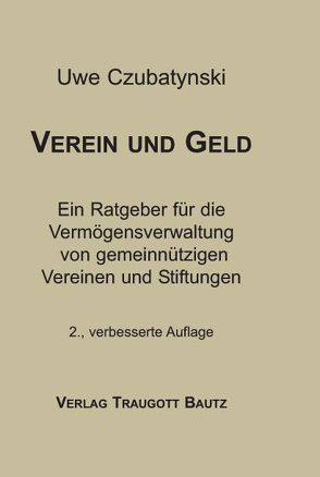 Verein und Geld von Czubatynski,  Uwe