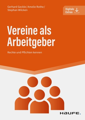 Vereine als Arbeitgeber von Geckle,  Gerhard, Rothe,  Amelie, Wilcken,  Stephan