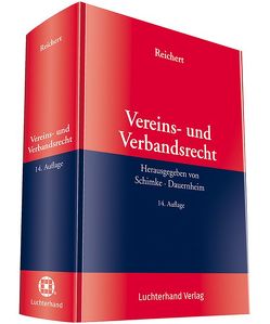 Vereins- und Verbandsrecht von Dauernheim,  Jörg, Schimke,  Martin