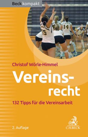 Vereinsrecht von Wörle-Himmel,  Christof