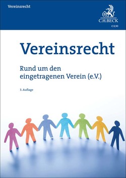 Vereinsrecht von Baumann,  Thomas, Bayerischen Staatsministerium der Justiz