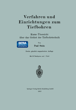 Verfahren und Einrichtungen zum Tiefbohren von Stein,  Paul