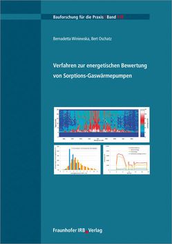 Verfahren zur energetischen Bewertung von Sorptions-Gaswärmepumpen. von Oschatz,  Bert, Winiewska,  Bernadetta