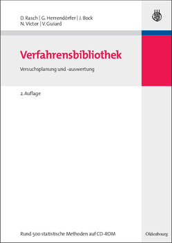 Verfahrensbibliothek von Bock,  Jürgen, Guiard,  Volker, Herrendörfer,  Günter, Rasch,  Dieter, Victor,  Norbert