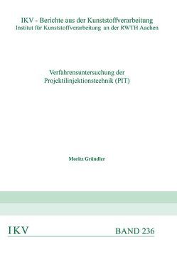 Verfahrensuntersuchung der Projektilinjektionstechnik (PIT) von Gründler,  Moritz