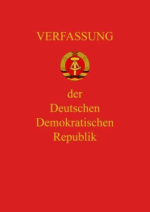 Verfassung der DDR