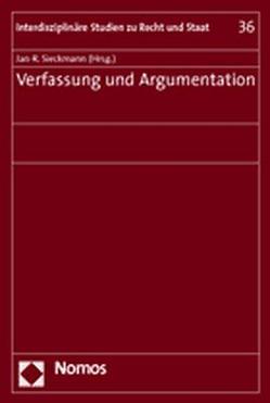 Verfassung und Argumentation von Sieckmann,  Jan-R.
