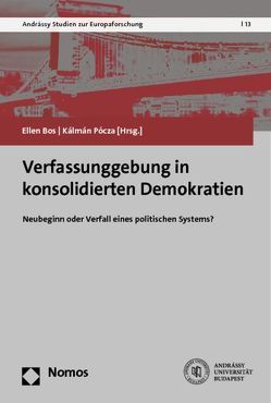 Verfassunggebung in konsolidierten Demokratien von Bos,  Ellen, Pócza,  Kálmán