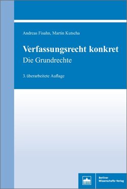 Verfassungsrecht konkret von Fisahn,  Andreas, Kutscha,  Martin