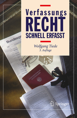 Verfassungsrecht – Schnell erfasst von Krannich,  Marie, Tiede,  Wolfgang