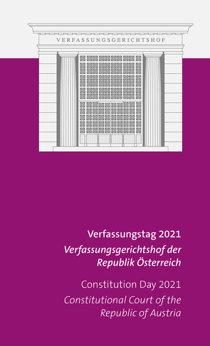 Verfassungstag 2021