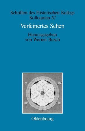 Verfeinertes Sehen von Busch,  Werner, Müller-Luckner,  Elisabeth