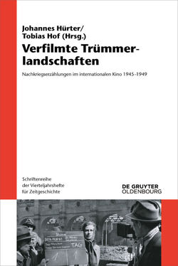 Verfilmte Trümmerlandschaften von Hof,  Tobias, Hürter,  Johannes