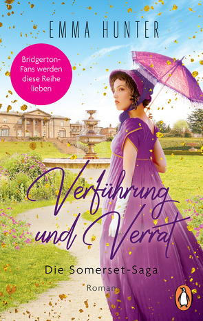 Verführung und Verrat. Die Somerset-Saga (2) von Hunter,  Emma