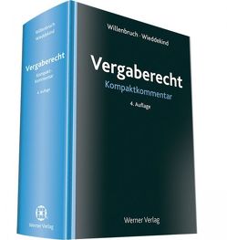 Vergaberecht von Wieddekind,  Kristina, Willenbruch,  Klaus