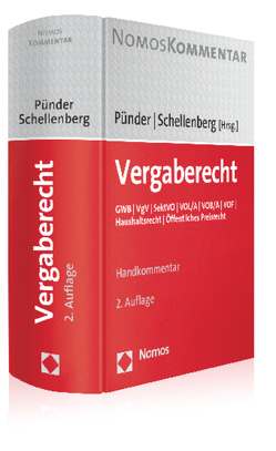 Vergaberecht von Pünder,  Hermann, Schellenberg,  Martin