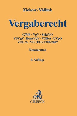 Vergaberecht von Antweiler,  Clemens, Bernhardt,  Jens, Braun,  Christian, Busz,  Eick, Debus,  Alfred G., Dicks,  Heinz-Peter, Dittmann,  Kerstin, Frister,  Anne-Christin, Goede,  Matthias, Goldbrunner,  Loni, Greb,  Klaus, Hänsel,  Tobias, Herrmann,  Alexander, Huber,  Norbert, Kraus,  Philipp, Losch,  Alexandra, Püstow,  Moritz, Rosenkötter,  Annette, Siegel,  Thorsten, Steck,  Matthias, Stolz,  Bernhard, Trutzel,  Brigitta, Völlink,  Uwe-Carsten, Wichmann,  Alexander, Ziekow,  Jan, Zuck,  Holger