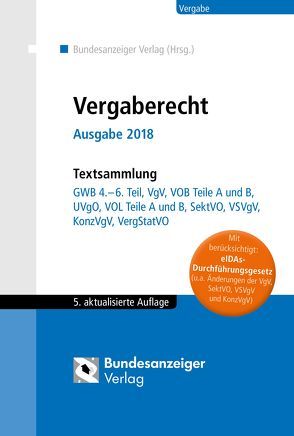 Vergaberecht – Ausgabe 2019