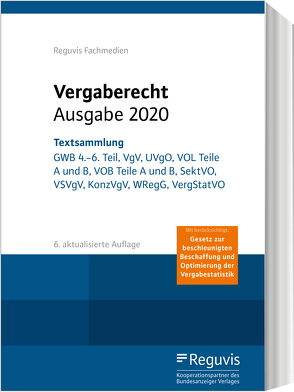 Vergaberecht – Ausgabe 2020