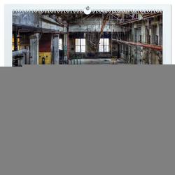 Vergangene Zeiten – Die Kölner Clouth-Werke (hochwertiger Premium Wandkalender 2024 DIN A2 quer), Kunstdruck in Hochglanz von Brüggen // www.peterbrueggen.de,  Peter