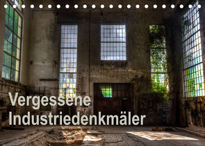 Vergessene Industriedenkmäler (Tischkalender 2022 DIN A5 quer) von Schmiderer,  Ines