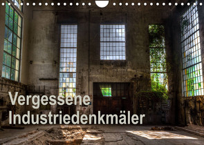 Vergessene Industriedenkmäler (Wandkalender 2022 DIN A4 quer) von Schmiderer,  Ines