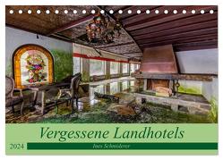 Vergessene Landhotels (Tischkalender 2024 DIN A5 quer), CALVENDO Monatskalender von Schmiderer,  Ines