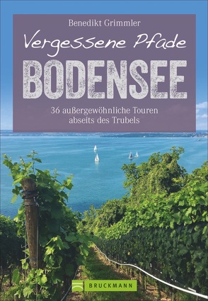 Vergessene Pfade Bodensee von Grimmler,  Benedikt