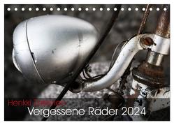 Vergessene Räder 2024 (Tischkalender 2024 DIN A5 quer), CALVENDO Monatskalender von Zakkinen,  Henkki