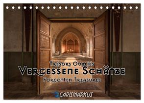 Vergessene Schätze – Forgotten Treasures (Tischkalender 2024 DIN A5 quer), CALVENDO Monatskalender von "Carismarkus" Kammerer,  Markus