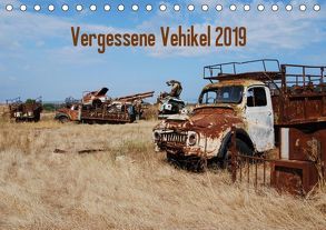 Vergessene Vehikel 2019 (Tischkalender 2019 DIN A5 quer) von Herms,  Dirk