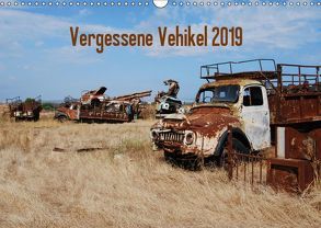 Vergessene Vehikel 2019 (Wandkalender 2019 DIN A3 quer) von Herms,  Dirk