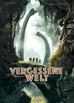 Vergessene Welt Gesamtausgabe (Bd. 1-3) von Bec,  Christophe, Faina,  Fabrizio, Salvatori,  Mauro