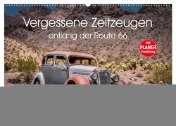 Vergessene Zeitzeugen entlang der Route 66 (Wandkalender 2024 DIN A2 quer), CALVENDO Monatskalender von Brückmann,  Michael