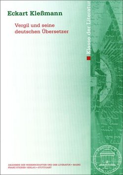 Vergil und seine deutschen Übersetzer von Kleßmann,  Eckhart