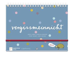 vergissmeinnicht 2019 – Der Familienkalender für Hand und Wand von Brudereck,  Katharina, Schmidt,  Silke