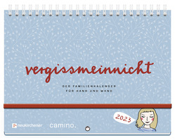 vergissmeinnicht 2023 – Der Familienkalender für Hand und Wand von Lerz,  Anja, Schmidt,  Silke