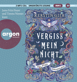 Vergissmeinnicht – Was bisher verloren war von Bauer,  Jasna Fritzi, Gier,  Kerstin, Niesner,  Timmo