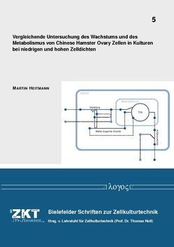 Vergleichende Untersuchung des Wachstums und des Metabolismus von Chinese Hamster Ovary Zellen in Kulturen bei niedrigen und hohen Zelldichten von Heitmann,  Martin