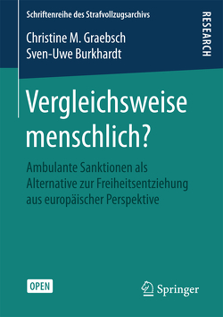 Vergleichsweise menschlich? von Burkhardt,  Sven-Uwe, Graebsch,  Christine M.