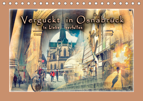 Verguckt in Osnabrück – in Liebe verfallen (Tischkalender 2021 DIN A5 quer) von Gross,  Viktor