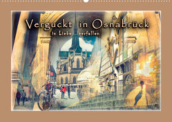 Verguckt in Osnabrück – in Liebe verfallen (Wandkalender 2022 DIN A2 quer) von Gross,  Viktor