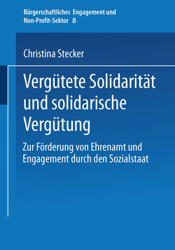 Vergütete Solidarität und solidarische Vergütung von Stecker,  Christina