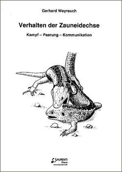 Verhalten der Zauneidechse von Weyrauch,  Gerhard